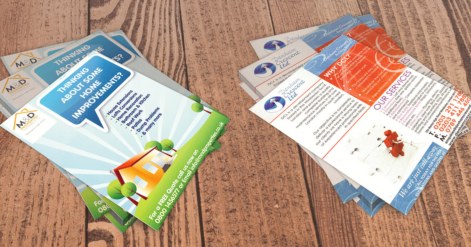 4 areas to get right with your leaflet design and printing