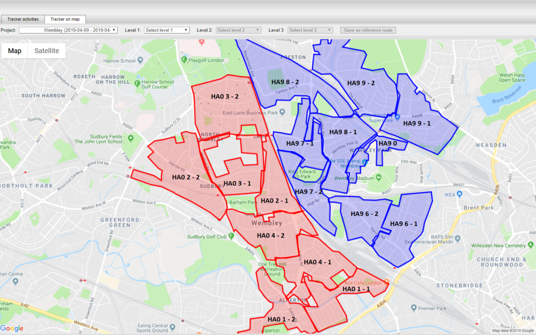 Leaflet distribution Wembley HA0 – HA9