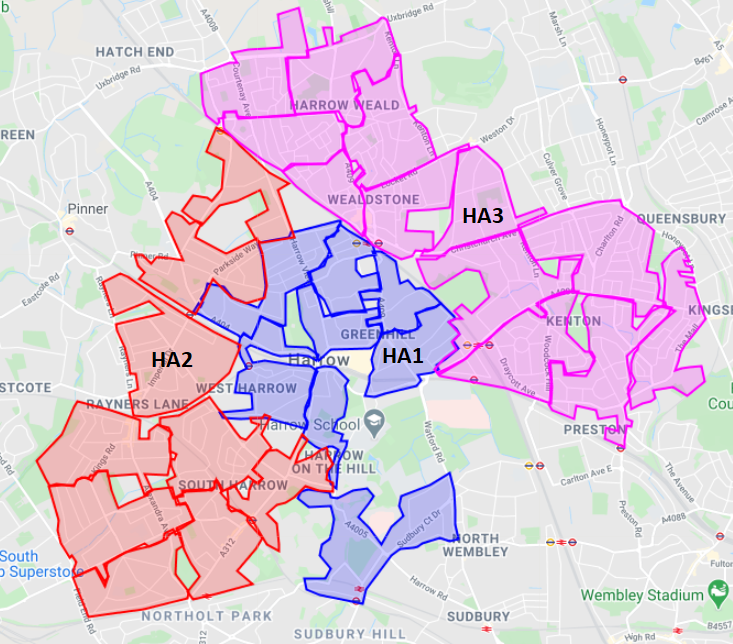 Leaflet distribution Harrow HA1 HA2 HA3