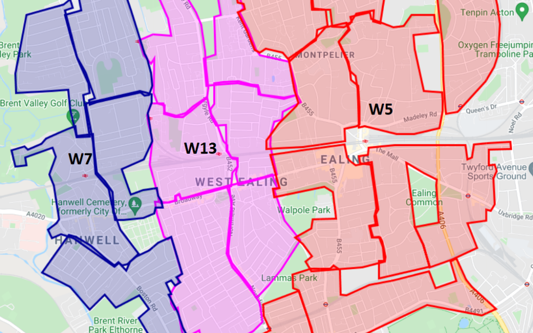 Leaflet distribution Ealing Hanwell W5 W7 W13