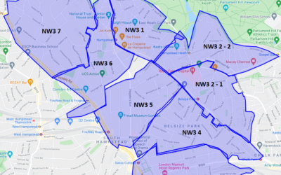 Leaflet distribution Hampstead NW3