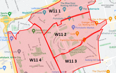 Leaflet distribution Notting Hill W11