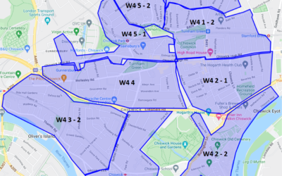 Leaflet distribution W4 Chiswick