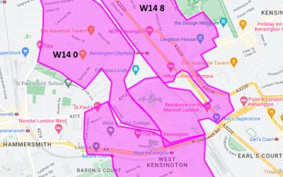 Leaflet distribution W14 West Kensington